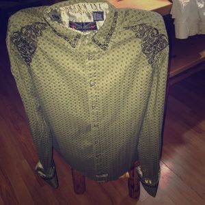 Beautiful English Laundry mens button up shirt